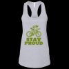 Women's Jersey Racerback Tank Thumbnail