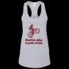 Women's Jersey Racerback Tank Thumbnail