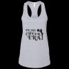 Women's Jersey Racerback Tank Thumbnail
