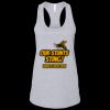 Women's Jersey Racerback Tank Thumbnail