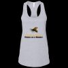 Women's Jersey Racerback Tank Thumbnail