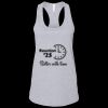 Women's Jersey Racerback Tank Thumbnail