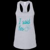 Women's Jersey Racerback Tank Thumbnail