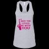 Women's Jersey Racerback Tank Thumbnail