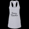 Women's Jersey Racerback Tank Thumbnail