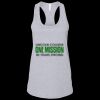 Women's Jersey Racerback Tank Thumbnail