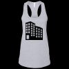 Women's Jersey Racerback Tank Thumbnail