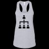 Women's Jersey Racerback Tank Thumbnail