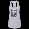 Women's Jersey Racerback Tank Thumbnail