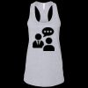 Women's Jersey Racerback Tank Thumbnail