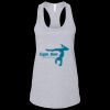 Women's Jersey Racerback Tank Thumbnail