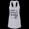 Women's Jersey Racerback Tank Thumbnail