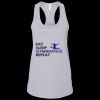 Women's Jersey Racerback Tank Thumbnail