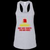 Women's Jersey Racerback Tank Thumbnail