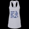 Women's Jersey Racerback Tank Thumbnail