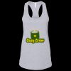 Women's Jersey Racerback Tank Thumbnail