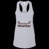 Women's Jersey Racerback Tank Thumbnail