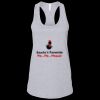 Women's Jersey Racerback Tank Thumbnail