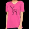 Missy's Relaxed Jersey Short-Sleeve V-Neck T-Shirt Thumbnail