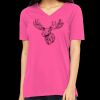 Missy's Relaxed Jersey Short-Sleeve V-Neck T-Shirt Thumbnail