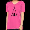 Missy's Relaxed Jersey Short-Sleeve V-Neck T-Shirt Thumbnail
