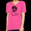 Missy's Relaxed Jersey Short-Sleeve V-Neck T-Shirt Thumbnail