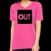 Missy's Relaxed Jersey Short-Sleeve V-Neck T-Shirt Thumbnail