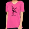 Missy's Relaxed Jersey Short-Sleeve V-Neck T-Shirt Thumbnail