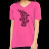 Missy's Relaxed Jersey Short-Sleeve V-Neck T-Shirt Thumbnail