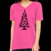 Missy's Relaxed Jersey Short-Sleeve V-Neck T-Shirt Thumbnail