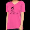 Missy's Relaxed Jersey Short-Sleeve V-Neck T-Shirt Thumbnail
