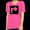 Missy's Relaxed Jersey Short-Sleeve V-Neck T-Shirt Thumbnail