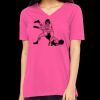 Missy's Relaxed Jersey Short-Sleeve V-Neck T-Shirt Thumbnail