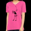 Missy's Relaxed Jersey Short-Sleeve V-Neck T-Shirt Thumbnail