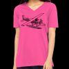 Missy's Relaxed Jersey Short-Sleeve V-Neck T-Shirt Thumbnail