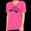 Missy's Relaxed Jersey Short-Sleeve V-Neck T-Shirt Thumbnail