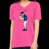 Missy's Relaxed Jersey Short-Sleeve V-Neck T-Shirt Thumbnail
