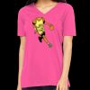 Missy's Relaxed Jersey Short-Sleeve V-Neck T-Shirt Thumbnail