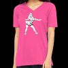 Missy's Relaxed Jersey Short-Sleeve V-Neck T-Shirt Thumbnail