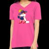 Missy's Relaxed Jersey Short-Sleeve V-Neck T-Shirt Thumbnail