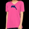 Missy's Relaxed Jersey Short-Sleeve V-Neck T-Shirt Thumbnail