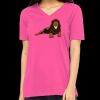 Missy's Relaxed Jersey Short-Sleeve V-Neck T-Shirt Thumbnail
