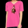 Missy's Relaxed Jersey Short-Sleeve V-Neck T-Shirt Thumbnail