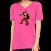 Missy's Relaxed Jersey Short-Sleeve V-Neck T-Shirt Thumbnail
