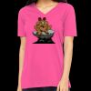 Missy's Relaxed Jersey Short-Sleeve V-Neck T-Shirt Thumbnail