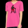 Missy's Relaxed Jersey Short-Sleeve V-Neck T-Shirt Thumbnail