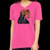Missy's Relaxed Jersey Short-Sleeve V-Neck T-Shirt Thumbnail
