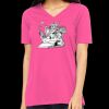 Missy's Relaxed Jersey Short-Sleeve V-Neck T-Shirt Thumbnail