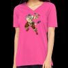 Missy's Relaxed Jersey Short-Sleeve V-Neck T-Shirt Thumbnail