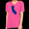 Missy's Relaxed Jersey Short-Sleeve V-Neck T-Shirt Thumbnail